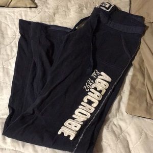 Abercrombie sleep pants